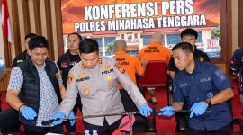 Kasus penganiayaan yang menyebabkan Hofni Pondaag (47) meninggal dunia di Desa Basaan, Kecamatan Ratatotok, Kabupaten Minahasa Tenggara (Mitra), Sulawesi Utara, berhasil diungkap polisi.