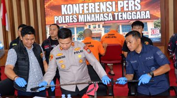 Kasus penganiayaan yang menyebabkan Hofni Pondaag (47) meninggal dunia di Desa Basaan, Kecamatan Ratatotok, Kabupaten Minahasa Tenggara (Mitra), Sulawesi Utara, berhasil diungkap polisi.