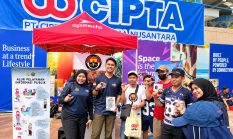 Polri Sosialisasikan Hak untuk Tahu di CFD Sudirman