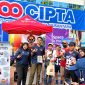 Divisi Humas Polri menggelar sosialisasi hak masyarakat untuk memperoleh informasi publik di kawasan Car Free Day (CFD) Jalan Sudirman, Jakarta Selatan, Minggu (27/9/2026) pagi.