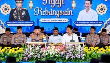 Kapolri Jenderal Polisi Drs. Listyo Sigit Prabowo, M.Si., memohon doa dan bimbingan para ulama bagi seluruh personel Polri yang tengah menjalankan tugas memberikan pelayanan, perlindungan, dan pengayoman kepada masyarakat.