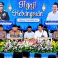 Kapolri Jenderal Polisi Drs. Listyo Sigit Prabowo, M.Si., memohon doa dan bimbingan para ulama bagi seluruh personel Polri yang tengah menjalankan tugas memberikan pelayanan, perlindungan, dan pengayoman kepada masyarakat.