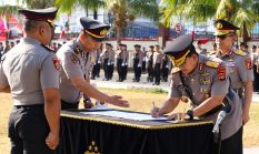 Brigjen Pol Susetio Cahyadi Resmi Jadi Wakapolda Sulut