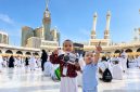 Dua bersaudara asal Bogor, Ulil Albab Presisi (4) dan Sattar Abdillah Presisi (1), mendapat kesempatan menjalani ibadah umrah melalui Program Wisata Religi Umrah Presisi.