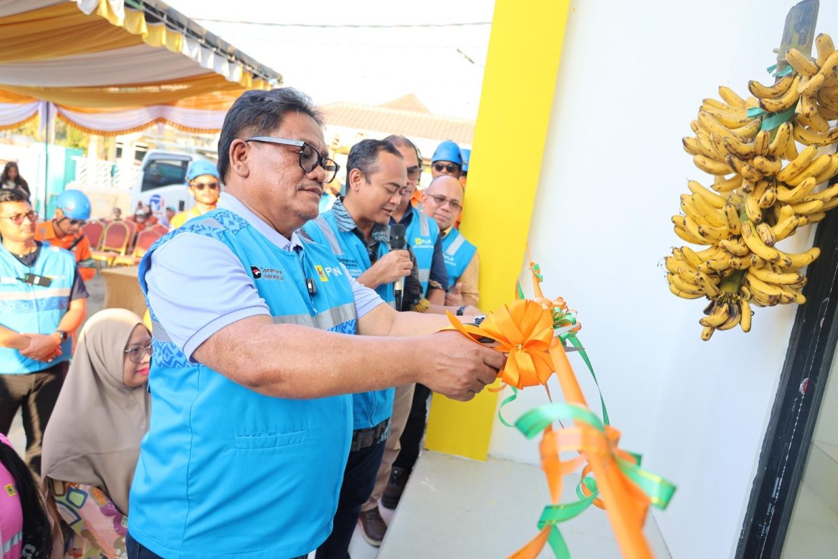 PT PLN (Persero) Unit Pelaksana Pelayanan Pelanggan (UP3) Gorontalo meresmikan Gedung Pekerjaan Dalam Keadaan Bertegangan (PDKB) Otanaha, Jumat (25/9/2026).