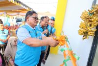 PT PLN (Persero) Unit Pelaksana Pelayanan Pelanggan (UP3) Gorontalo meresmikan Gedung Pekerjaan Dalam Keadaan Bertegangan (PDKB) Otanaha, Jumat (25/9/2026).