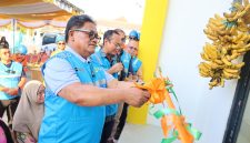 PT PLN (Persero) Unit Pelaksana Pelayanan Pelanggan (UP3) Gorontalo meresmikan Gedung Pekerjaan Dalam Keadaan Bertegangan (PDKB) Otanaha, Jumat (25/9/2026).