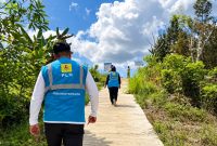 Setelah sekitar 23 tahun menghadapi akses jalan tanah yang sulit, masyarakat Desa Cempaka Putih, Kecamatan Tolinggula, Kabupaten Gorontalo Utara, kini menikmati jalan usaha tani yang lebih layak.