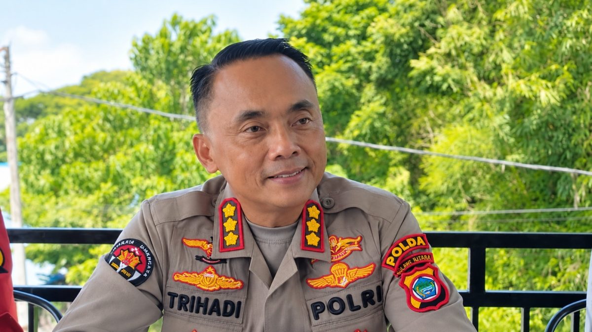 Kabid Humas Polda Papua Barat Kombes Pol Trihadi Kuncahyo