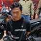 Tim Opsnal Polsek Malalayang Polresta Manado mengamankan seorang pria berinisial FRNP yang diduga terlibat dalam pencurian sepeda motor milik warga.