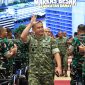 Kepala Staf Angkatan Darat (Kasad) Jenderal TNI Maruli Simanjuntak memberikan pengarahan kepada 412 calon Komandan Satuan (Dansat) TNI AD di Aula A.H. Nasution, Mabesad, Jakarta, Selasa (29/9/2026).