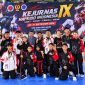 Tim Hapkido Sulawesi Utara dari Dojang Black Panther Fighter Club menorehkan prestasi pada Kejurnas Hapkido Indonesia IX yang berlangsung 26–27 September 2026 di GOR Siger Way Halim, Bandar Lampung.