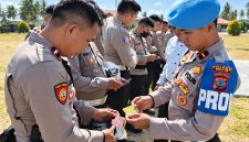 Seksi Profesi dan Pengamanan (Propam) Polres Bolaang Mongondow Timur (Boltim) menggelar Penegakan, Ketertiban, dan Disiplin (Gaktiblin) sebagai bagian dari pengawasan internal terhadap personel Polri.