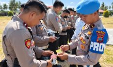 Propam Polres Boltim Gelar Gaktiblin, Disiplin Personel Jadi Fokus