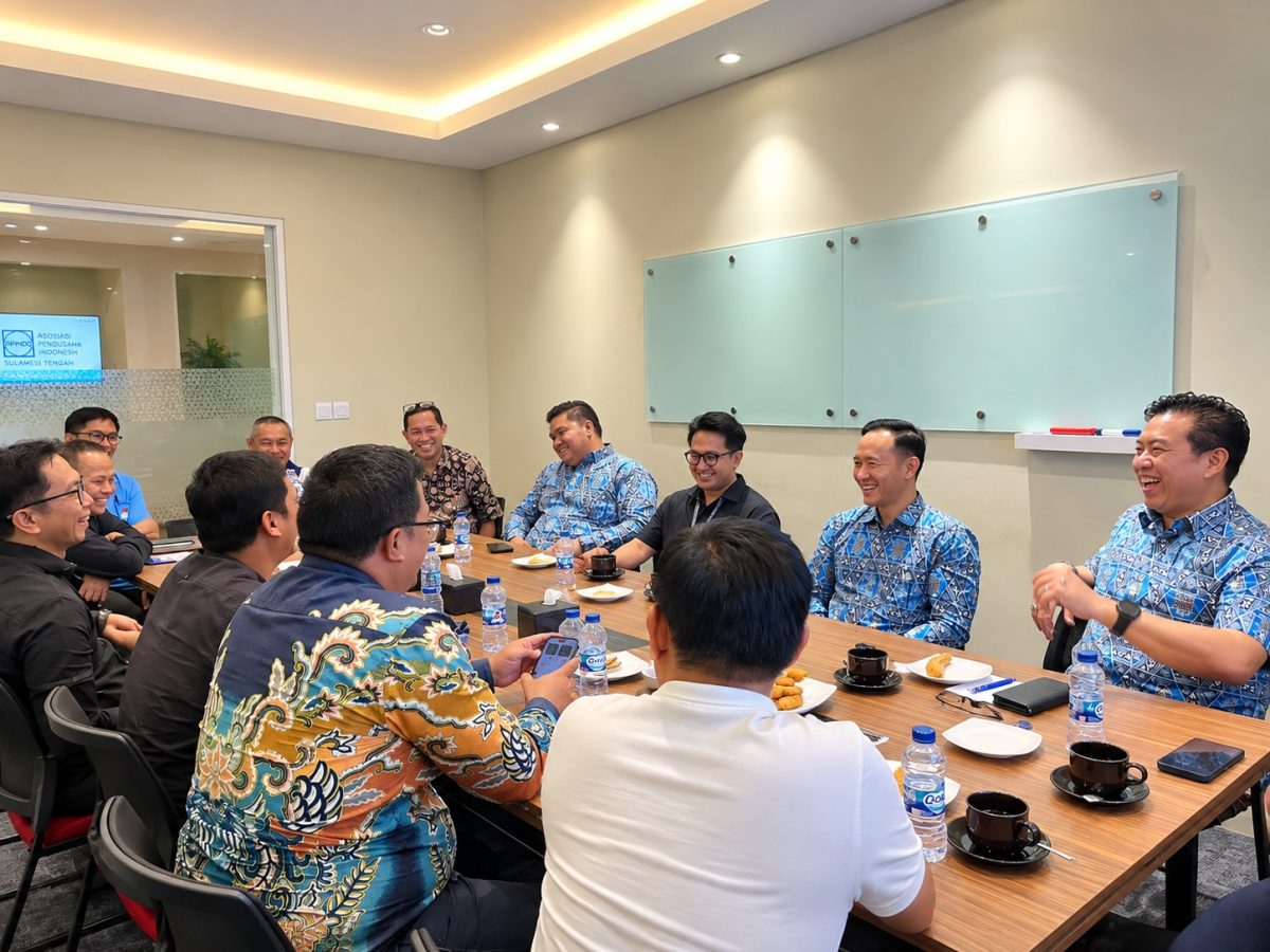 PT PLN (Persero) UID Suluttenggo bersama Dewan Pimpinan Provinsi Asosiasi Pengusaha Indonesia (DPP APINDO) Sulawesi Tengah memperkuat kolaborasi untuk menjaga ketahanan energi sekaligus mendorong pertumbuhan ekonomi daerah.