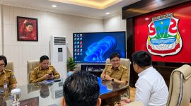 PT PLN (Persero) UP3 Manado memperkuat koordinasi dengan Pemerintah Kota Manado untuk membahas keandalan pasokan listrik dan Penerangan Jalan Umum (PJU).