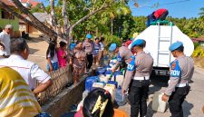 Kepedulian terhadap kebutuhan dasar masyarakat kembali diwujudkan jajaran Kepolisian Resor Bolaang Mongondow Timur (Polres Boltim).