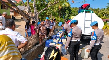 Kepedulian terhadap kebutuhan dasar masyarakat kembali diwujudkan jajaran Kepolisian Resor Bolaang Mongondow Timur (Polres Boltim).