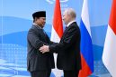 Presiden Republik Indonesia Prabowo Subianto bertemu Presiden Federasi Rusia Vladimir Putin di Vladivostok, Rusia, Kamis (3/9/2026).(ist)