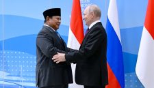 Presiden Republik Indonesia Prabowo Subianto bertemu Presiden Federasi Rusia Vladimir Putin di Vladivostok, Rusia, Kamis (3/9/2026).(ist)