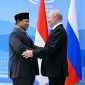 Presiden Republik Indonesia Prabowo Subianto bertemu Presiden Federasi Rusia Vladimir Putin di Vladivostok, Rusia, Kamis (3/9/2026).(ist)