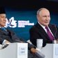 Presiden Republik Indonesia, Prabowo Subianto, menghadiri Eastern Economic Forum (EEF) ke-11 di Far Eastern Federal University (FEFU), Vladivostok, Federasi Rusia, pada Kamis, 3 September 2026. Foto: BPMI Setpres/Muchlis Jr