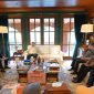 Presiden Republik Indonesia Prabowo Subianto menerima Duta Besar Amerika Serikat untuk ASEAN Kevin Kim dan Kuasa Usaha ad interim (Chargé d’affaires ad interim) US Mission to ASEAN Joy M. Sakurai di kediaman pribadinya di Hambalang, Jawa Barat, pada Sabtu sore, 5 September 2026. Foto: BPMI Setpres/Muchlis Jr