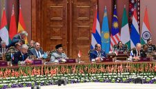 Presiden dalam sesi terbuka Konferensi Tingkat Tinggi (KTT) BRICS 2026 di Bharat Mandapam, New Delhi, Republik India, Minggu, 13 September 2026. Foto: BPMI Setpres/Muchlis Jr