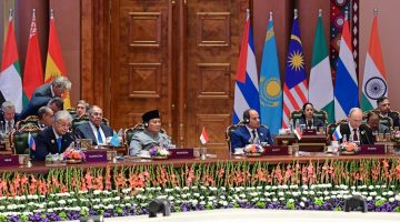 Presiden dalam sesi terbuka Konferensi Tingkat Tinggi (KTT) BRICS 2026 di Bharat Mandapam, New Delhi, Republik India, Minggu, 13 September 2026. Foto: BPMI Setpres/Muchlis Jr