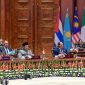 Presiden dalam sesi terbuka Konferensi Tingkat Tinggi (KTT) BRICS 2026 di Bharat Mandapam, New Delhi, Republik India, Minggu, 13 September 2026. Foto: BPMI Setpres/Muchlis Jr