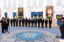 Presiden Prabowo Subianto melantik Suahasil Nazara sebagai Menteri Keuangan Kabinet Merah Putih di Istana Negara, Jakarta, pada Senin, 14 September 2026. Foto: BPMI Setpres/Muchlis Jr