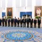 Presiden Prabowo Subianto melantik Suahasil Nazara sebagai Menteri Keuangan Kabinet Merah Putih di Istana Negara, Jakarta, pada Senin, 14 September 2026. Foto: BPMI Setpres/Muchlis Jr