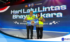 Konsistensi Data IRSMS, Satlantas Polres Minahasa Ukir Prestasi Nasional