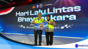 Konsistensi Data IRSMS, Satlantas Polres Minahasa Ukir Prestasi Nasional