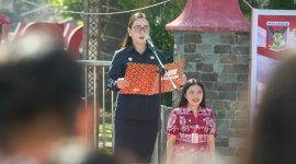 Pemerintah Kabupaten Minahasa meneguhkan kembali komitmen terhadap nilai-nilai Pancasila sebagai dasar negara dan pedoman kehidupan berbangsa melalui Upacara Peringatan Hari Kesaktian Pancasila Tahun 2026.