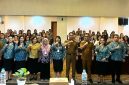 Bupati Minahasa Selatan, Franky Donny Wongkar, S.H., secara resmi membuka kegiatan Sosialisasi Pelatihan Usaha Industri Kecil dan Menengah (IKM) bagi masyarakat Kelurahan Ranoyapo, Kecamatan Amurang, yang dilaksanakan di Hotel Sutan Raja Amurang.