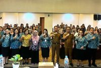 Bupati Minahasa Selatan, Franky Donny Wongkar, S.H., secara resmi membuka kegiatan Sosialisasi Pelatihan Usaha Industri Kecil dan Menengah (IKM) bagi masyarakat Kelurahan Ranoyapo, Kecamatan Amurang, yang dilaksanakan di Hotel Sutan Raja Amurang.