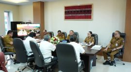 Audiensi Wakil Bupati Minahasa, Vanda Sarundajang, bersama jajaran Kantor Pelayanan Pajak (KPP) Pratama Bitung, yang berlangsung pada Senin (26/10/2026), bertempat di ruang kerja Wakil Bupati Minahasa.