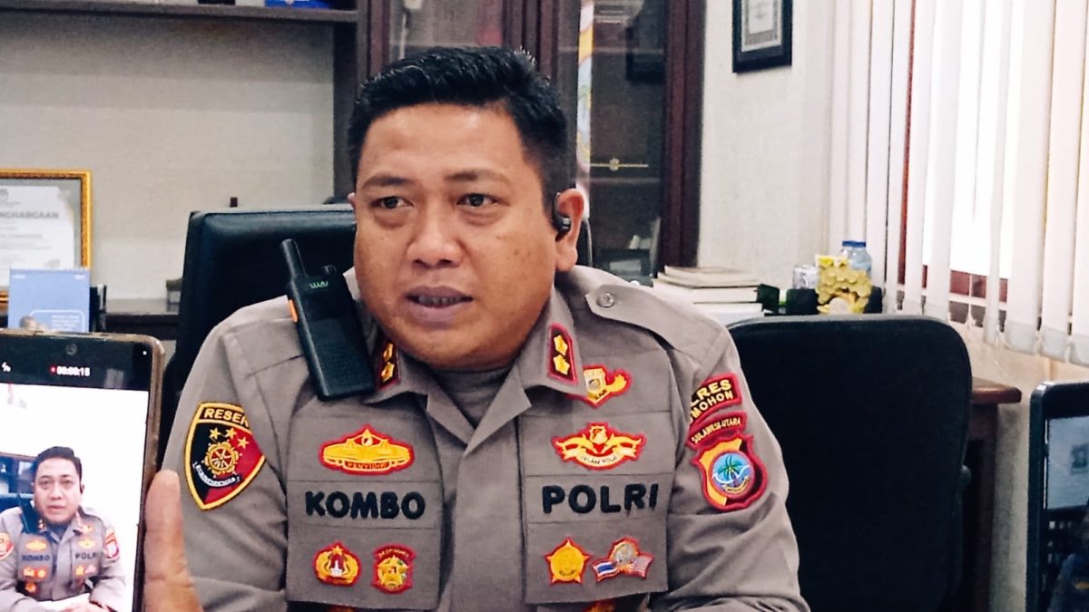 Foto: Kapolres Tomohon, AKBP Novrial Alberti Kombo, S.I.K., M.A.P.