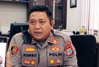 Foto: Kapolres Tomohon, AKBP Novrial Alberti Kombo, S.I.K., M.A.P.