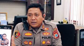 Foto: Kapolres Tomohon, AKBP Novrial Alberti Kombo, S.I.K., M.A.P.