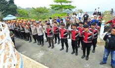 Kebakaran Hutan Gunung Lokon, Polres Tomohon Perkuat Penanganan