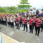 Polres Tomohon bersama TNI, Pemerintah Kota Tomohon, dan unsur terkait memperkuat koordinasi untuk menangani kebakaran hutan di kawasan Gunung Lokon.