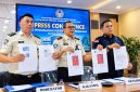 Kakanwil Ditjenim Sulut: I Gusti Bagus M. Ibrahim (tengah) didampingi PLT. Kabid Penegakan Hukum dan Kepatuhan Internal, Hendrik Rompis (kanan)
Penyidik Pegawai Negeri Sipil (PPNS) Keimigrasian, Kiven Manus (kiri) dalam
Konferensi pers di Kantor Wilayah Ditjen Imigrasi Sulut, Manado, Selasa (20/10/2026). (Foto:Yudi/pilar)