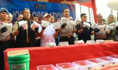 Hampir 1,2 Ton Narkotika Disita, Laboratorium Gelap di Aceh Diduga Terhubung Jaringan Internasional