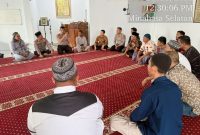 Kapolres Minahasa Selatan AKBP David Candra Babega, S.I.K., M.H., mengajak masyarakat meningkatkan kepedulian terhadap keamanan lingkungan, pengawasan anak, dan pencegahan kebakaran lahan.