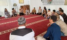 Kapolres Minsel Ajak Warga Jaga Anak dan Cegah Kebakaran Lahan