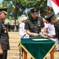 Sebanyak 70 Bintara muda TNI Angkatan Darat menyelesaikan Pendidikan Pertama Bintara Infanteri (Dikmaba If) Gelombang III Tahun Anggaran 2026 di Secaba Rindam XIII/Merdeka, Amurang, Minahasa Selatan, Senin (26/10/2026).