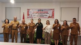 Pemerintah Kabupaten (Pemkab) Minahasa memperkuat layanan Pendidikan Anak Usia Dini Holistik Integratif (PAUDHI) melalui kolaborasi lintas sektor.
