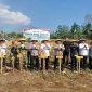 Panen Raya Jagung Kelompok Tani Sehati yang dihadiri Kapolda Sulawesi Utara Irjen Pol Yudo Hermanto, S.I.K., M.M., bersama unsur Forum Koordinasi Pimpinan Daerah (Forkopimda), pejabat utama Polda Sulut, dan instansi terkait, Rabu (28/10/2026). (ist)
